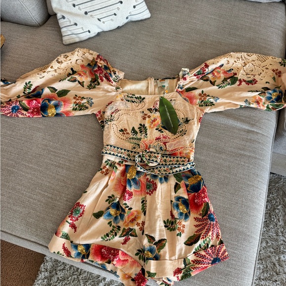 FARM Rio Multicolor Jumpsuit - Picture 3 of 7